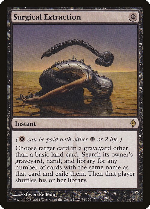 Near Mint New Phyrexia SURGICAL EXTRACTION 
