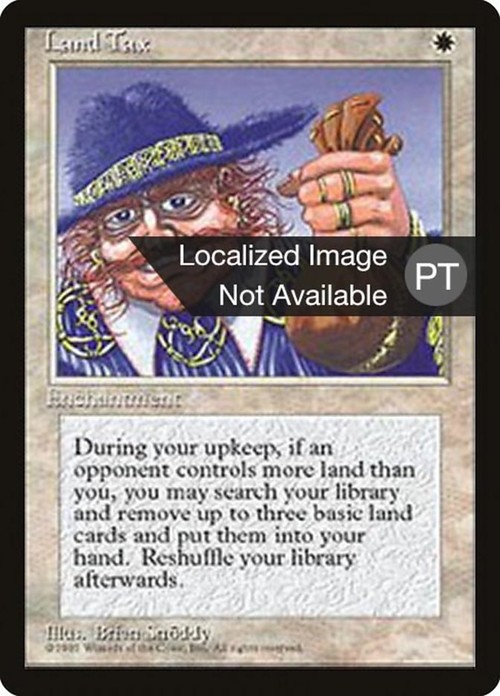 FOIL LAND TAX Double Masters Magic MTG MINT CARD