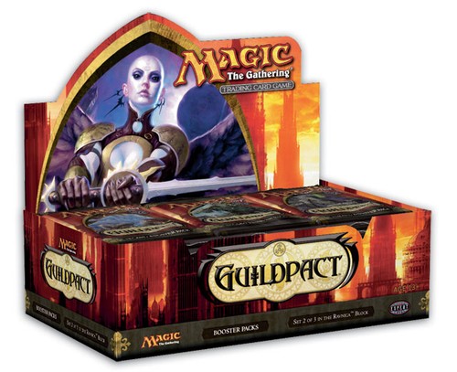 Details about   Magic The Gathering Guildpact Deckbox Sealed MTG TCG