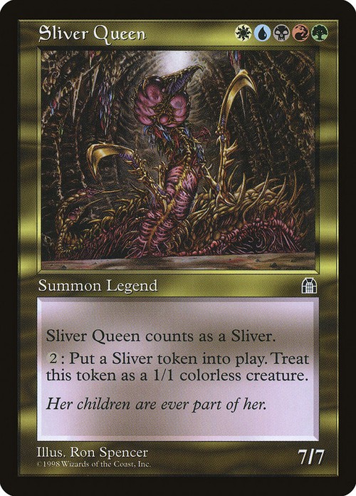 Details about   MTG 4X KOREAN STRONGHOLD SPINED SLIVER EX MAGIC THE GATHERING UNCOMMON CREATUR